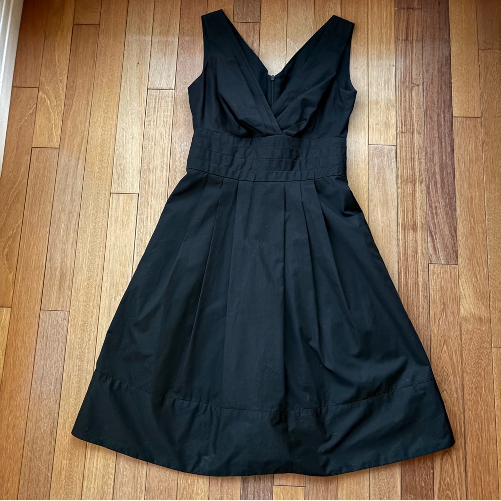 Nanette Lepore Black Backless Dress